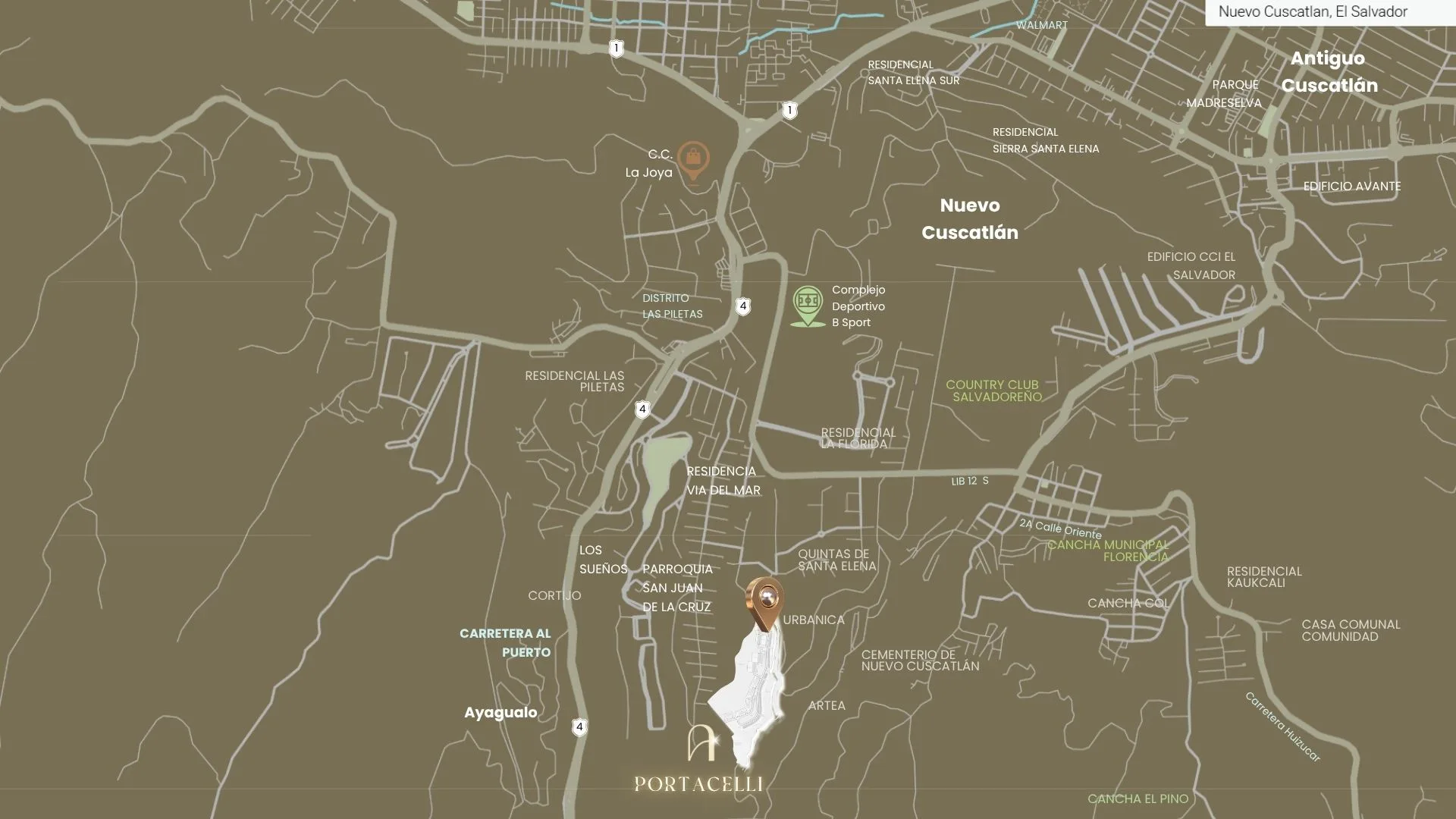 PORTACELLI (ALBA) Broshure.